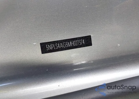 2021 Hyundai Elantra Sel from USA, damaged, VIN 5NPLS4AG5MH027374